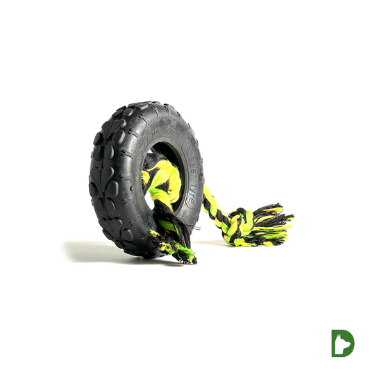 Pneu Smart "Heavy-Duty" Avec Corde