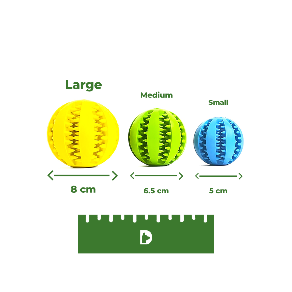 Balle Smart Distributrice à Mastiquer