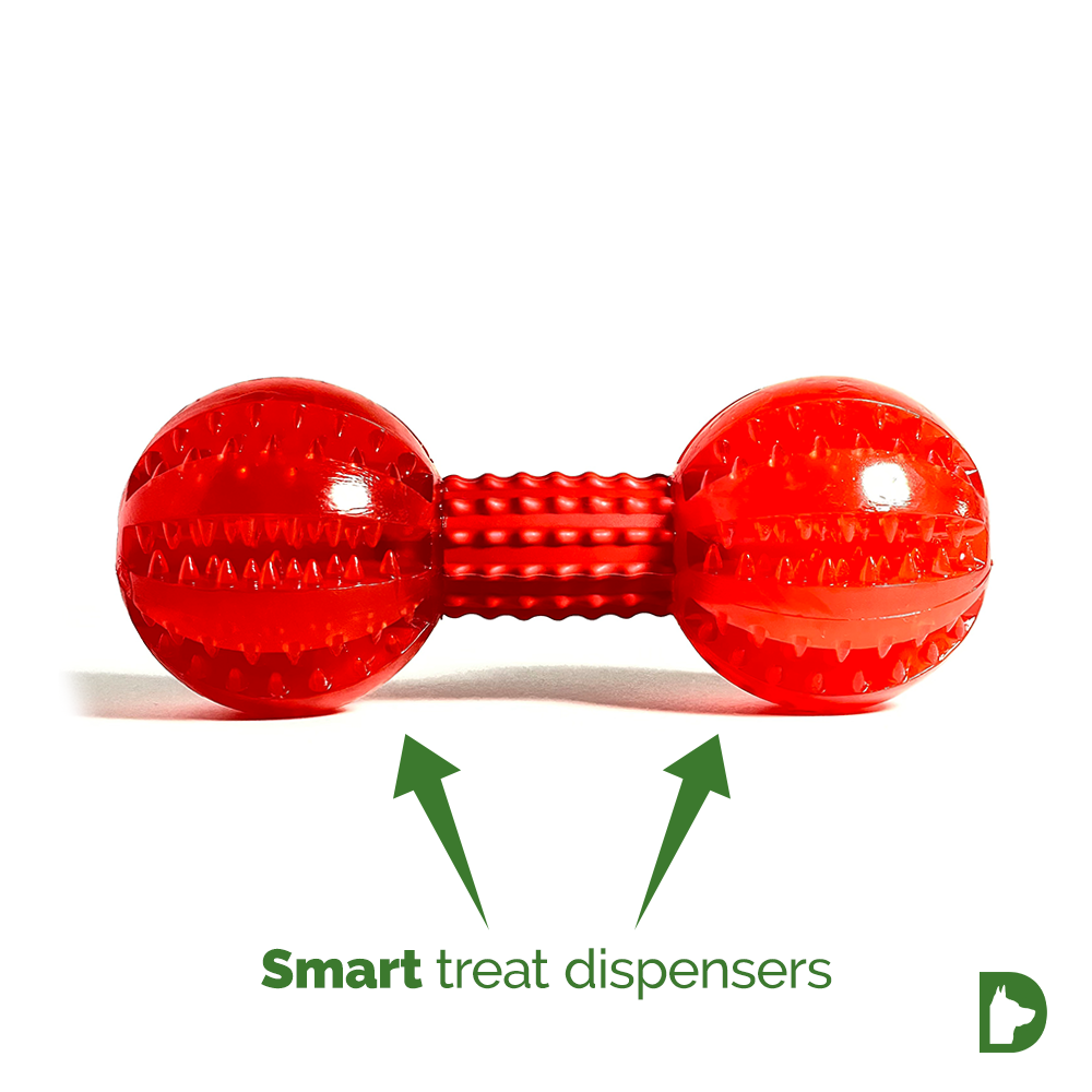 Haltère Smart Distributeur à Mastiquer